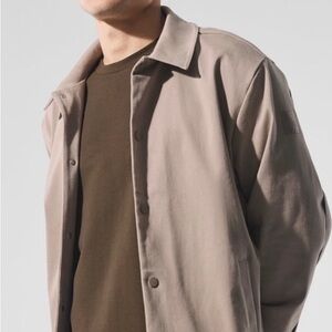 ALO Men's Beige Jacket
